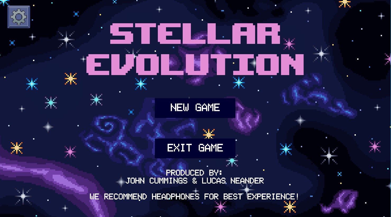 Stellar Evolution Video Game